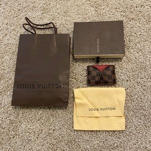 Authentic LV card holder